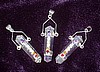 Quartz Chakra Pendant