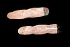 Rose Quartz twist wand w/ Fluorite tip