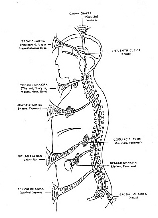 Chakra Centers